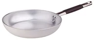 Patelnie - Pentole Agnelli pentole agnelli Cool patelnia do smażenia indukcja proste, wykonany z aluminium, grubość 5 MM, z uchwytem ze stali szlachetnej, srebrny, srebrny/czarny, 36 cm ALMC1111C36 - miniaturka - grafika 1