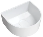 Umywalki - Omnires CADENCE420BP CADENCE420BP CADENCE umywalka nablatowa Marble+ 42 x 37 x 19 cm biały połysk - miniaturka - grafika 1