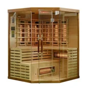 Sauny - Home&Garden Sauna na podczerwień Infrared EAC3GS + Koloroterapia (EA3CGS) - miniaturka - grafika 1