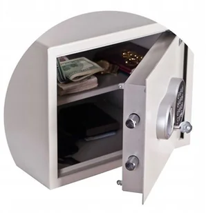 G21 150 Szafer biurowy 3mm! zamek elektroniczny 22 litry wymiary 280x340x317 mm) 15076451 76451-uniw - Sejfy i kasy pancerne - miniaturka - grafika 2