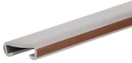 Meble modułowe i akcesoria - Quest Listwa poręczowa PCV LUX poręczówka 40x8mm szary/brąz 460-58/PS-szary-braz - miniaturka - grafika 1