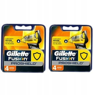 Gillette Fusion Proshield Wkłady Nożyki 8 - Maszynki do golenia i wkłady - miniaturka - grafika 13