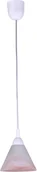 Lampy sufitowe - Kaja ALFRED OLSZEWSKI Żyrandol KZ-STOŻEK różowy - miniaturka - grafika 1