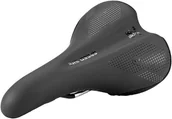 Siodełka rowerowe i akcesoria - WTB Europe Speed She Saddle Cromoly Women, black 15cm 2021 Siodełka miejskie i komfortowe 820000289 - miniaturka - grafika 1