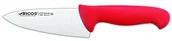 Noże kuchenne - Arcos 2900 Nóż kucharski, 150 MM, czerwony, 150 mm 292022 - miniaturka - grafika 1