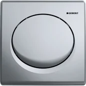 Spłuczki - Geberit 115.820.46.5 Pneumatyczny zawór spłukujący do pisuaru Basic ręczny chrom-mat - miniaturka - grafika 1