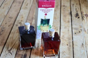 Browin Komplet butelek do nalewek Bruno 500 ml - 2 szt. BROWIN 631711 - Szklanki - miniaturka - grafika 5