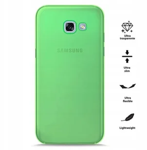 PURO 0.3 Nude - Etui Samsung Galaxy A3 (2017) (Fluo Green) SGGA31703NUDEGRN - Etui i futerały do telefonów - miniaturka - grafika 2