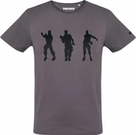 Gadżety dla graczy - Epic Games Fortnite T-shirt Silhouettes L dark grey 6417 - miniaturka - grafika 1