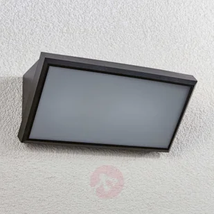 Lampenwelt Kinkiet zewnętrzny LED Abby bez czujnika - Lampy ogrodowe - miniaturka - grafika 2