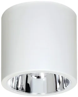 Luminex Oczko Luminex Round 1 x 60 W E27 15 5 cm białe 7238 - Oprawy, klosze i abażury - miniaturka - grafika 2