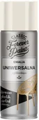 Emalie - Forever paints Emalia uniwersalna szybkoschnąca Forever Paints 400 ml biała złamana - miniaturka - grafika 1