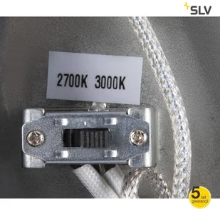 Spotline SLV ONE 60 PD PHASE UP/DOWN wewnętrzna lampa wisząca LED czarna przełącznik CCT 2700/3000 K 1004759) SLV 1004759 - Lampy sufitowe - miniaturka - grafika 5