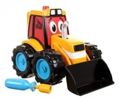 Samochody i pojazdy dla dzieci - Wader JCB4037 JCB Koparka Buduj i Jedź - miniaturka - grafika 1