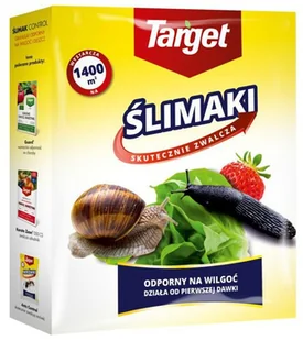 Target Środek na ślimaki ŚLIMAK CONTROL - Zwalczanie i odstraszanie szkodników - miniaturka - grafika 2