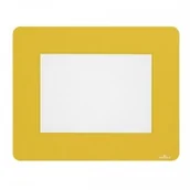 Systemy ekspozycyjne i znaki informacyjne - Durable Okienko podłogowe do znakowania A5 wymiar zew. 31,4cm x 25,2cm x 0,4mm odklejalne ramka żółta 10szt. /180704/ DU204-6 - miniaturka - grafika 1