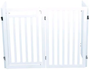 Trixie Barierka z drzwiczkami 60160 × 81 cm - Pozostałe akcesoria dla psów - miniaturka - grafika 5