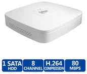 Rejestratory do monitoringu - Dahua NVR4108 - miniaturka - grafika 1