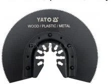 Yato brzeszczot okrągły do urządzenia wielofunkcyjnego YT-34681 - Akcesoria do elektronarzędzi - miniaturka - grafika 5