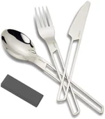 Kuchnia turystyczne i akcesoria - Primus Niezbędnik CUTLERY LEISURE concrete gray - ONE SIZE apm_7330033909111 - miniaturka - grafika 1