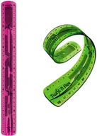 Artykuły biurowe - Linijka twist'n flex niełamliwa 30 cm - miniaturka - grafika 1