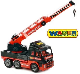 Wader Quality Toys QT MAMMOET Samochód holownik Ciężarówka Dźwig 52 cm 56979 - Samochody i pojazdy dla dzieci - miniaturka - grafika 5