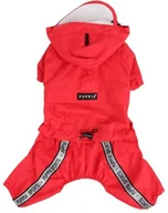 Ubranka dla psów - Puppia puppia Pala-rm858 Race Track, S, czerwony - miniaturka - grafika 1