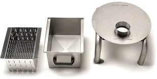 Resto Quality Obieraczka do ziemniaków FP109 5 kg 400V FP109 - Krajalnice gastronomiczne - miniaturka - grafika 3