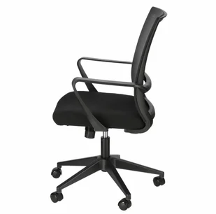 Fotel biurowy, krzesło biurowe Fotel biurowy Coude czarny - Fotele i krzesła biurowe - miniaturka - grafika 8