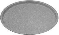 Formy do ciast - Aeternum Madame Petravera  okrągła Pizza-blacha do pieczenia, średnica: 33 cm, wysokość: 1,5 cm, materiał: aluminium, kolor: szary 8002617970853 - miniaturka - grafika 1