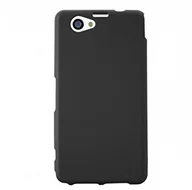 Etui i futerały do telefonów - Sony Mocca Design Mocca Design Matowe żelowe półtwarde etui do Xperia Z1S - czarne GSO009 NOIR - miniaturka - grafika 1