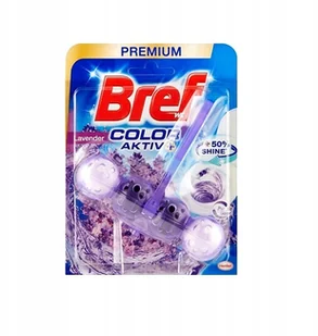 Bref Color aktiv Zawieszka do Wc Lavender 50g - Środki do WC - miniaturka - grafika 2