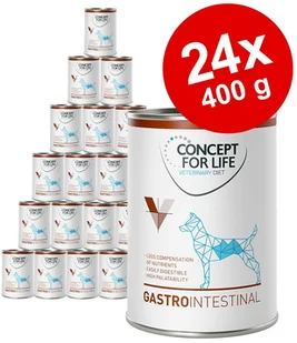 Concept for Life VET Pakiet Concept for Life Veterinary Diet dla psa, 24 x 400 g - Weight Control - Mokra karma dla psów Concept for Life VET Pakiet Concept for Life Veterinary Diet dla psa, 24 x 400 g - Weight Control - Mokra karma dla psów - miniaturka - grafika 3