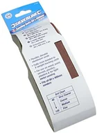 Materiały ścierne - Silverline Silver Line 631839 taśmy szlifierskie, 60 X 400 MM, zestaw  szt. opakowanie. - Wielkość ziarna  szt 631839 - miniaturka - grafika 1