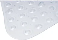 Maty antypoślizgowe - AWD Interior Mata do brodzika narożna biała 54 cm x 54 cm - miniaturka - grafika 1