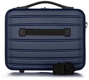 Wittchen Kosmetyczka Kuferek Globe Line 14l 56-3A-654-90 - Kosmetyczki, organizery i kuferki - miniaturka - grafika 4