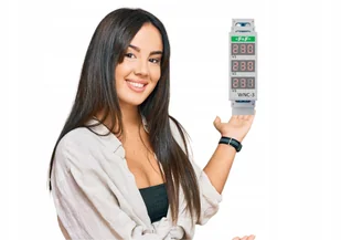 F&F Wskaźnik napięcia WNC-3 trójfazowy WNC-3 - Liczniki energii elektrycznej - miniaturka - grafika 2