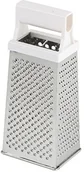 Pojemniki na przyprawy - Alpina 871125297950 tarka wielofunkcyjne, stal nierdzewna, Biały, 10,5 x 8,5 x 24,5 cm 871125297950 - miniaturka - grafika 1