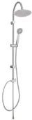 Zestawy prysznicowe - Invena Fresco AU-86-001-C szary/chrom AU-86-001-C - miniaturka - grafika 1