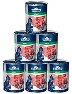 Mokra karma dla kotów - Dehner Premium karma dla kotów dla dorosłych, wołowina, 6 x 400 g (2,4 kg) - miniaturka - grafika 1