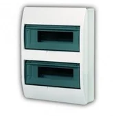 Rozdzielnie elektryczne - Elektro-Plast Rozdzielnica natynkowa Elegant 2 / 24 modułów IP40 - miniaturka - grafika 1