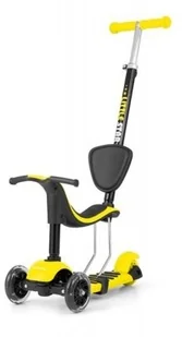 Milly Mally Scooter Little Star Yellow 2348 - Hulajnogi - miniaturka - grafika 2