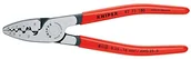 Kombinerki i obcęgi - Knipex -kabel C. Gustav lüttwitza 9771180 szczypce l.180 mm tulejek kablowych 0,5  16 mm2 Knipex m. ku.- Powłoka 97 71 180 - miniaturka - grafika 1