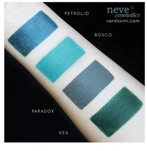 Neve Cosmetics Naturalna ciemnozielona kredka do oczu KEA (wkład 1,5g) 639-uniw - Kredki do oczu - miniaturka - grafika 2