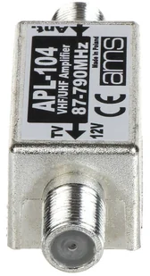AMS WZMACNIACZ ANTENOWY APL-104 FM / VHF / UHF APL-104 - Wzmacniacze antenowe - miniaturka - grafika 2