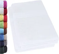 Ręczniki - NatureMark 2-pak chusteczek prysznicowych jakość premium 70 x 140 cm chusta prysznicowa ręcznik kąpielowy podwójne opakowanie, biały, 70 X 140 CM 2er_dt_schok - miniaturka - grafika 1