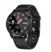 Smartwatch - Oromed DT78 Czarny - miniaturka - grafika 1