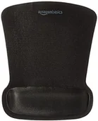 Podkładki pod mysz - AmazonBasics podkładka pod mysz z żelowym podkładka pod nadgarstki SBD089WD - miniaturka - grafika 1