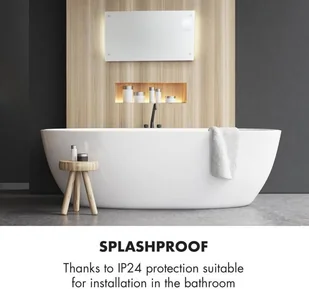 Klarstein Klarstein Bornholm Curved Ambient grzejnik konwekcyjny 1000/2000W biały - Ogrzewanie przenośne Klarstein Klarstein Bornholm Curved Ambient grzejnik konwekcyjny 1000/2000W biały - Ogrzewanie przenośne - miniaturka - grafika 7