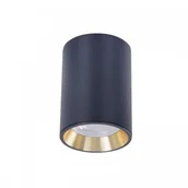 Lampy sufitowe - Spectrum CHLOE MINI Czarno-Złota downlight SLIP005016 - miniaturka - grafika 1